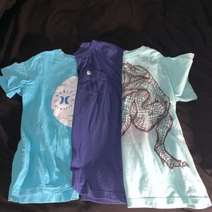 Lot of 3 boys t-shirts